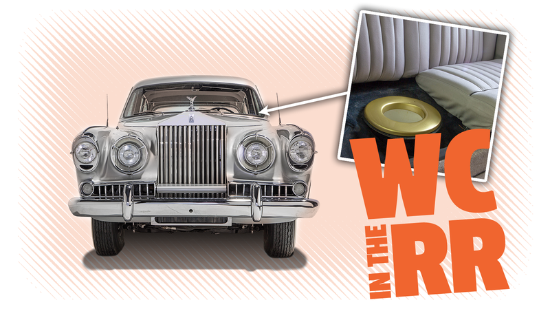 Illustration for article titled I'm Not Sure How I've Never Written About The One-Off Rolls-Royce Designed To Be Shat In But That's Solved Now